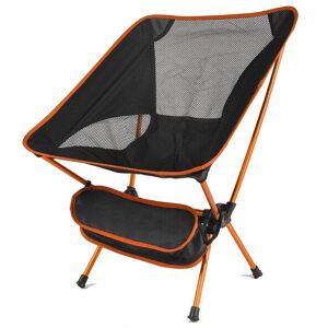 GreenZech (Orange) Folding Camping Chair Fishing BBQ Hiking Chair Picnic Lightweight Exten GreenZech (Orange) Folding Camping Chair Fishing BBQ Hiking Chair Picnic Lightweight Exten