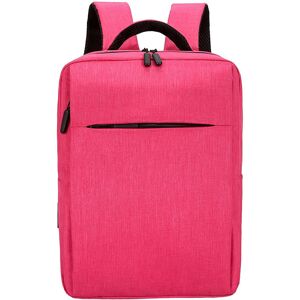 GreenZech (Pink) USB Charging Laptop Backpack Multifunctional Casual Business Laptop Bag W GreenZech (Pink) USB Charging Laptop Backpack Multifunctional Casual Business Laptop Bag W
