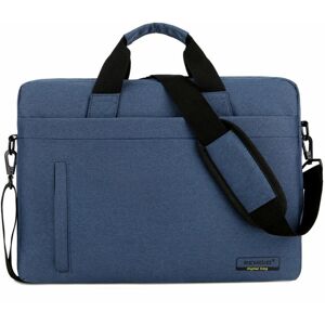 GreenZech (Blue) Unisex Laptop Bag Sleeve Messenger Shoulder Bag for 14 Inch Notebook / Ma GreenZech (Blue) Unisex Laptop Bag Sleeve Messenger Shoulder Bag for 14 Inch Notebook / Ma