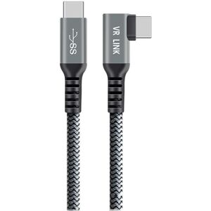 GreenZech (USB3.2 GEN1 to TYPE-C 6M) VR Glasses USB3.2 GEN1 Data Cable 3m/5m/6m/7m Oculus GreenZech (USB3.2 GEN1 to TYPE-C 6M) VR Glasses USB3.2 GEN1 Data Cable 3m/5m/6m/7m Oculus