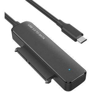 GreenZech (Type-c to SATA) Type-c/USB3.0 to SATA 2.5"Hard Drive Adapter 6Gbps Converter Ca GreenZech (Type-c to SATA) Type-c/USB3.0 to SATA 2.5"Hard Drive Adapter 6Gbps Converter Ca