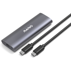 GreenZech (Removable type-c C to C cable) M.2 Dual Protocol NVME SATA Hard Drive Enclosur GreenZech (Removable type-c C to C cable) M.2 Dual Protocol NVME SATA Hard Drive Enclosur