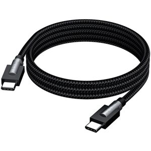 GreenZech (1M) Double Head Type-C to Type-C USB 3.1 PD Data Cable Male to Male Fast Chargi GreenZech (1M) Double Head Type-C to Type-C USB 3.1 PD Data Cable Male to Male Fast Chargi
