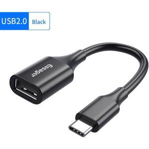 GreenZech (Black, USB 3.0) Type-C To USB 3.0/2.0 Adapter OTG Cable GreenZech (Black, USB 3.0) Type-C To USB 3.0/2.0 Adapter OTG Cable