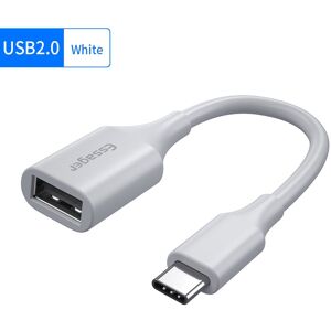 GreenZech (White, USB 3.0) Type-C To USB 3.0/2.0 Adapter OTG Cable GreenZech (White, USB 3.0) Type-C To USB 3.0/2.0 Adapter OTG Cable