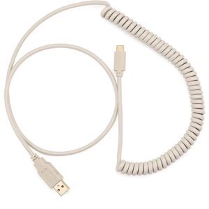 GreenZech (Grey) Spiral Telephone Line Mechanical Keyboard Data Cable USB Type-C Interface GreenZech (Grey) Spiral Telephone Line Mechanical Keyboard Data Cable USB Type-C Interface
