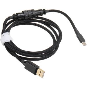 GreenZech (Black, Type-C) Air Plugs Mechanical Keyboard Data Cable Type c Mimi USB Interfa GreenZech (Black, Type-C) Air Plugs Mechanical Keyboard Data Cable Type c Mimi USB Interfa