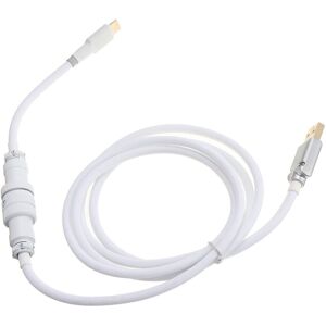 GreenZech (White, Type-C) Air Plugs Mechanical Keyboard Data Cable Type c Mimi USB Interfa GreenZech (White, Type-C) Air Plugs Mechanical Keyboard Data Cable Type c Mimi USB Interfa