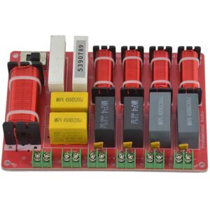 GreenZech Five Frequency Divider Two High Two Middle One Low For Upgrade Dedicated Speaker GreenZech Five Frequency Divider Two High Two Middle One Low For Upgrade Dedicated Speaker