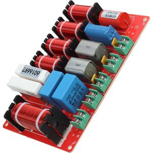 GreenZech 300W KTV Stage Speaker Crossover One High Two Middle One Low Four-way Crossover GreenZech 300W KTV Stage Speaker Crossover One High Two Middle One Low Four-way Crossover