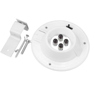 GreenZech (White) LED Solar Sink Light Corridor Wall Lamp Courtyard Outdoor Fence Lamp Eav GreenZech (White) LED Solar Sink Light Corridor Wall Lamp Courtyard Outdoor Fence Lamp Eav