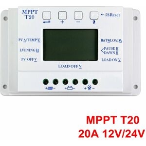 GreenZech 12/24V Photovoltaic Power System Solar Battery Charger Controller GreenZech 12/24V Photovoltaic Power System Solar Battery Charger Controller