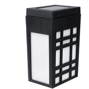 GreenZech Solar Fence Warm Lights Outdoor Wall Lights Retro Style Lamp Waterproof for Yard GreenZech Solar Fence Warm Lights Outdoor Wall Lights Retro Style Lamp Waterproof for Yard