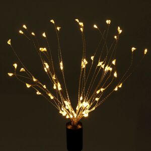 GreenZech (Warm White) 90LED Firework Solar Light 8 Modes Waterproof Outdoor Starburst Pat GreenZech (Warm White) 90LED Firework Solar Light 8 Modes Waterproof Outdoor Starburst Pat