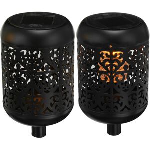 GreenZech Model Flame Outdoor Solar Torch - Garden Waterproof Light GreenZech Model Flame Outdoor Solar Torch - Garden Waterproof Light