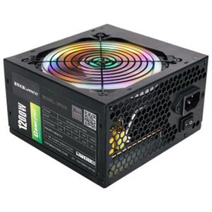 GreenZech 1200W 12V PFC Desktop Gaming PC Power Supply 8PIN + 2x6PIN Silent Fan with LED L GreenZech 1200W 12V PFC Desktop Gaming PC Power Supply 8PIN + 2x6PIN Silent Fan with LED L