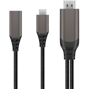 GreenZech Mini HD to VGA Converter 1080P Video Converter Cable with Audio and Power Supply GreenZech Mini HD to VGA Converter 1080P Video Converter Cable with Audio and Power Supply