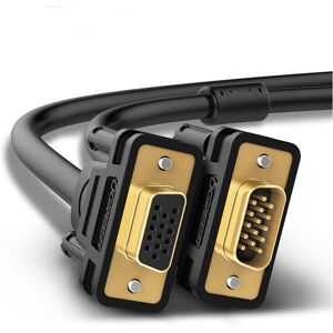 GreenZech (2M) VGA Extension Cable 1080P VGA Male to Female Video Adapter Cables with Ferr GreenZech (2M) VGA Extension Cable 1080P VGA Male to Female Video Adapter Cables with Ferr