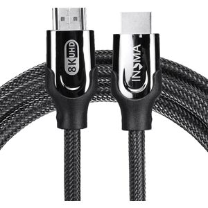 GreenZech (2M) 8K HDMI 2.1 Cable 0.5/1/1.5/2/3m HDMI Male to HDMI Male Cable 1080P 8K 60HZ GreenZech (2M) 8K HDMI 2.1 Cable 0.5/1/1.5/2/3m HDMI Male to HDMI Male Cable 1080P 8K 60HZ