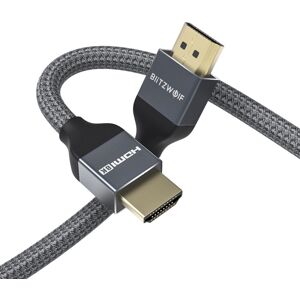 GreenZech (2M) 8K 48Gbps HDMI to HDMI Cable 1m/2m/3m with HDMI 2.1 8K@60Hz 4K@120Hz 10K@60 GreenZech (2M) 8K 48Gbps HDMI to HDMI Cable 1m/2m/3m with HDMI 2.1 8K@60Hz 4K@120Hz 10K@60