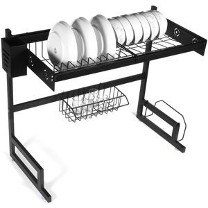 GreenZech (65CM) Kitchen Dish Rack Sink Dish Drying Drain Shelf Tableware Cup Bowl Storage GreenZech (65CM) Kitchen Dish Rack Sink Dish Drying Drain Shelf Tableware Cup Bowl Storage