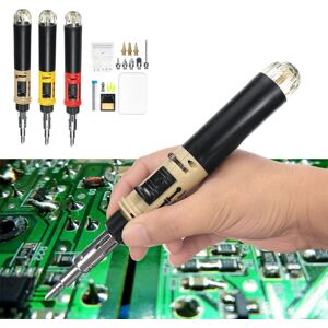 GreenZech (N-105-GN9) AC 220V Portable 12 in 1 Butane Gas Soldering Iron Set Welding Pen K GreenZech (N-105-GN9) AC 220V Portable 12 in 1 Butane Gas Soldering Iron Set Welding Pen K