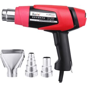 GreenZech 220V 2000W Variable Temperatures Electric Hot Air Shrink Wrapping Thermal Power GreenZech 220V 2000W Variable Temperatures Electric Hot Air Shrink Wrapping Thermal Power