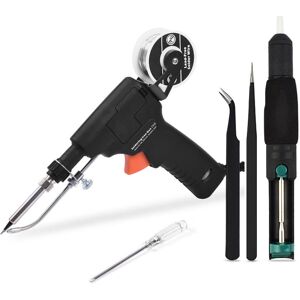 GreenZech (US Plug) 60W Automatically Send Tin Solder Iron 260-480 Adjustable Temperature GreenZech (US Plug) 60W Automatically Send Tin Solder Iron 260-480 Adjustable Temperature