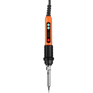 GreenZech (Orange, US Plug) 60W Electric Digital Soldering Iron Station 220V 110V Temperat GreenZech (Orange, US Plug) 60W Electric Digital Soldering Iron Station 220V 110V Temperat