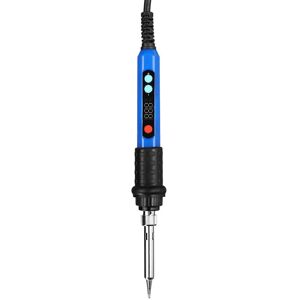 GreenZech (Blue, US Plug) 60W Electric Digital Soldering Iron Station 220V 110V Temperatur GreenZech (Blue, US Plug) 60W Electric Digital Soldering Iron Station 220V 110V Temperatur