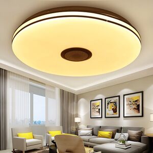 GreenZech RGB Colour Changing bluetooth Music Speaker LED Ceiling Panel Down Light Bedroom GreenZech RGB Colour Changing bluetooth Music Speaker LED Ceiling Panel Down Light Bedroom