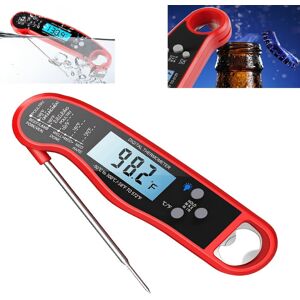 GreenZech Digital Instant Read Waterproof Cooking Thermometer With Probe and Backlight GreenZech Digital Instant Read Waterproof Cooking Thermometer With Probe and Backlight