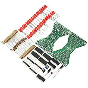 GreenZech Model EH-30 3pcs Electronic Hourglass Kit - Soldering Practice - Adjustable Speed GreenZech Model EH-30 3pcs Electronic Hourglass Kit - Soldering Practice - Adjustable Speed