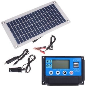 GreenZech (50A) 50W Dual USB 12V/5V Solar Panel with Car Charger 10/20/30/40/50A USB Solar GreenZech (50A) 50W Dual USB 12V/5V Solar Panel with Car Charger 10/20/30/40/50A USB Solar