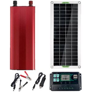 GreenZech (30A) Solar Power System Inverter Kit 10A/30A/60A/100A Charge Controller 2000W S GreenZech (30A) Solar Power System Inverter Kit 10A/30A/60A/100A Charge Controller 2000W S