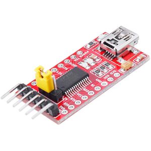 GreenZech 5pcs FT232RL FTDI 3.3V 5.5V USB to TTL Serial Adapter Module Converter Geekcreit GreenZech 5pcs FT232RL FTDI 3.3V 5.5V USB to TTL Serial Adapter Module Converter Geekcreit