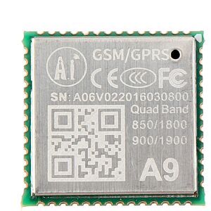 GreenZech Original AI-thinker A9 GPRS + GSM SMS Voice Wireless Data Transmission Module GreenZech Original AI-thinker A9 GPRS + GSM SMS Voice Wireless Data Transmission Module