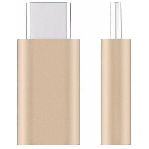 GreenZech (Gold) USB 3.1 Type-C to Micro USB Female Adapter for Tablet Cell Phone GreenZech (Gold) USB 3.1 Type-C to Micro USB Female Adapter for Tablet Cell Phone
