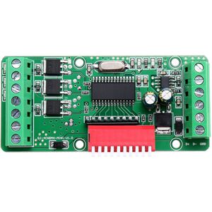GreenZech (3CH) Mini 3 or 4 Channel LED DMX512 Decoder Board with Pull Code Constant Contr GreenZech (3CH) Mini 3 or 4 Channel LED DMX512 Decoder Board with Pull Code Constant Contr