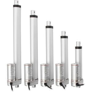GreenZech (250mm) 1500N 12V 4/6/8/10/12/14/16/18 inch Linear Actuator Adjustable Actuator GreenZech (250mm) 1500N 12V 4/6/8/10/12/14/16/18 inch Linear Actuator Adjustable Actuator
