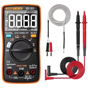 GreenZech Intelligent Auto Measure True- RMS Digital Multimeter 6000 Counts Resistance Dio GreenZech Intelligent Auto Measure True- RMS Digital Multimeter 6000 Counts Resistance Dio