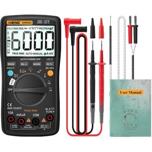 GreenZech (Black) Digital Bluetooth True RMS Multimeter 6000 Counts Professional Auto Mult GreenZech (Black) Digital Bluetooth True RMS Multimeter 6000 Counts Professional Auto Mult