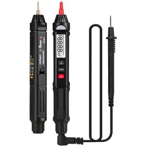 GreenZech True RMS Digital Multimeter + Voltage Test Pen 2 In 1 Normal LCD Screen GreenZech True RMS Digital Multimeter + Voltage Test Pen 2 In 1 Normal LCD Screen