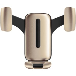 GreenZech (Gold) Car Gravity Air Vent Phone Holder 360 Rotation Metal Bracket Universal fo GreenZech (Gold) Car Gravity Air Vent Phone Holder 360 Rotation Metal Bracket Universal fo