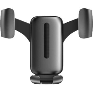 GreenZech (Black) Car Gravity Air Vent Phone Holder 360 Rotation Metal Bracket Universal f GreenZech (Black) Car Gravity Air Vent Phone Holder 360 Rotation Metal Bracket Universal f