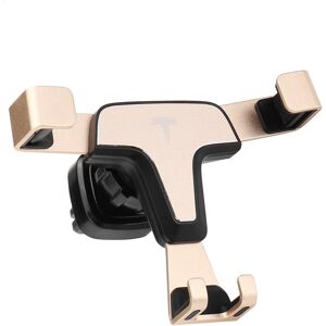 GreenZech (Gold) Car Gravity Linkage Air Vent Phone Holder Aluminum Alloy GPS Universal St GreenZech (Gold) Car Gravity Linkage Air Vent Phone Holder Aluminum Alloy GPS Universal St