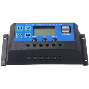 GreenZech (30A) 10A/20A/30A 12/24V LCD Display Photovoltaic Solar Controller with Dual USB GreenZech (30A) 10A/20A/30A 12/24V LCD Display Photovoltaic Solar Controller with Dual USB