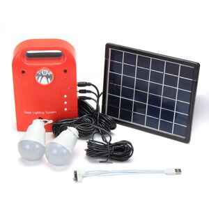 GreenZech (Red) 28Wh Portable Small DC Solar Panels Charging Generator Power Generation Sy GreenZech (Red) 28Wh Portable Small DC Solar Panels Charging Generator Power Generation Sy