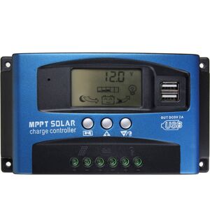 GreenZech (50A) 30/40/50/60/100A MPPT Solar Controller LCD Solar Charge Controller Accurac GreenZech (50A) 30/40/50/60/100A MPPT Solar Controller LCD Solar Charge Controller Accurac