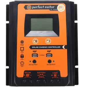 GreenZech (50A) PWM 30A/50A/70A Solar Panel Controller Solar Charge Controller Battery Reg GreenZech (50A) PWM 30A/50A/70A Solar Panel Controller Solar Charge Controller Battery Reg